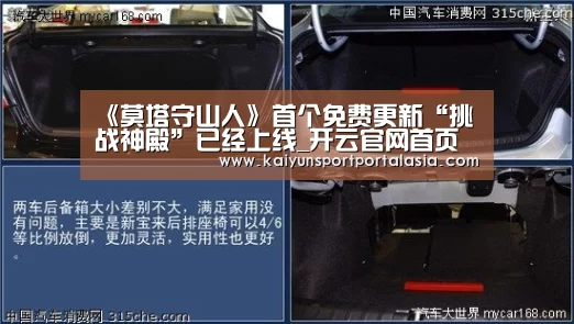 《莫塔守山人》首个免费更新“挑战神殿”已经上线_开云官网首页