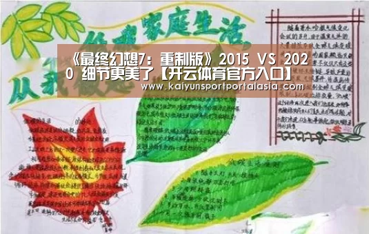 《最终幻想7:重制版》2015 VS 2020 细节更美了【开云体育官方入口】(图2) KAIYUN SPORTS